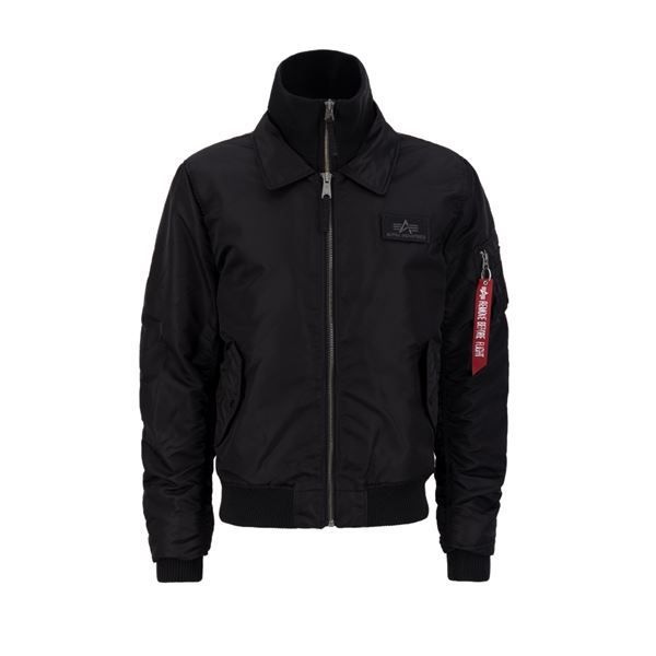 Alpha Industries Jacket CWU Jet Blast black L Pilot Shop